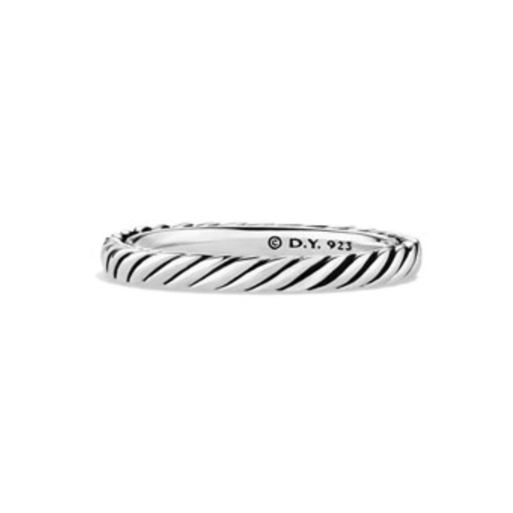 David Yurman Cable Classic Band - Picture 2 of 8